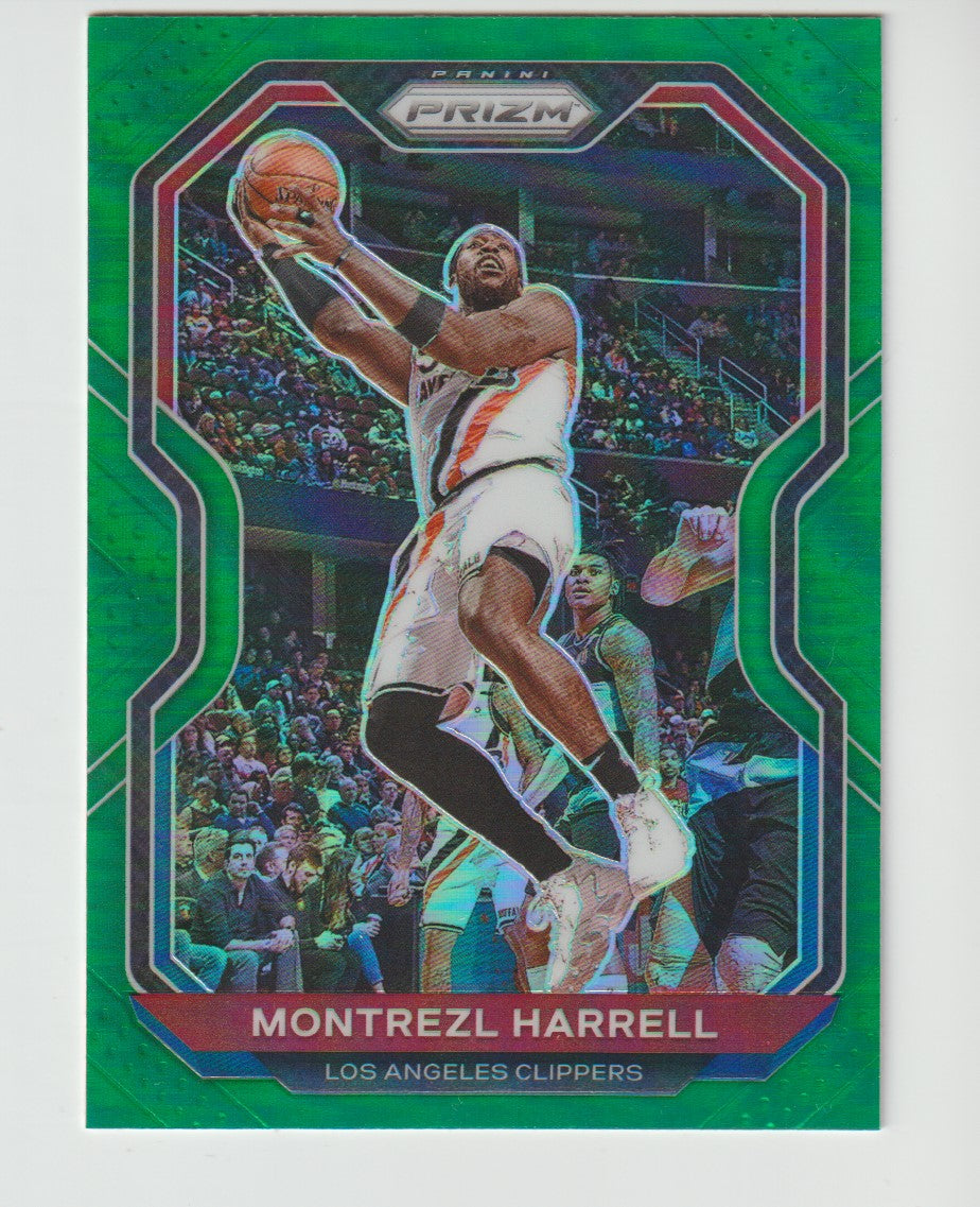 099 Montrezl Harrell - Los Angeles Clippers Green Prizm