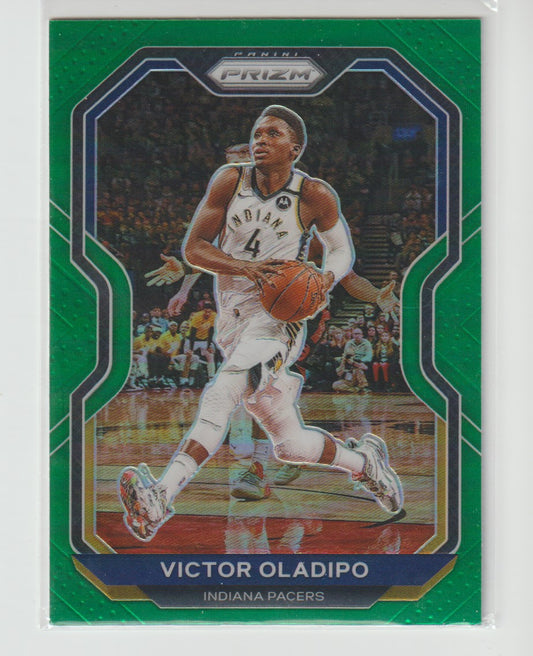 100 Victor Oladipo - Indiana Pacers Green Prizm