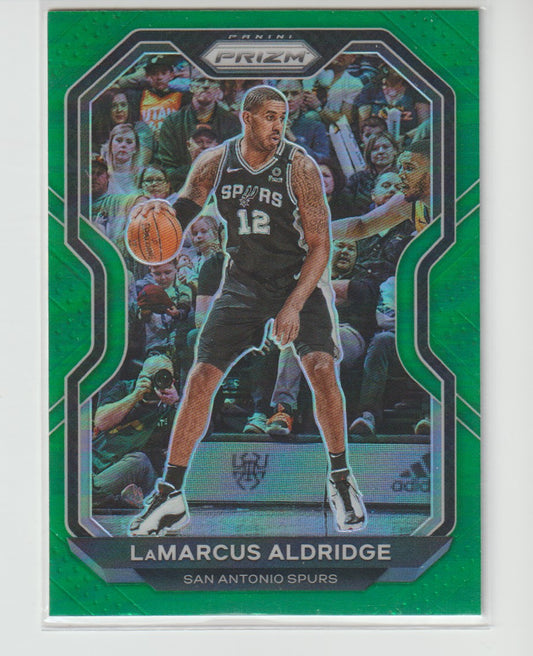 104 LaMarcus Aldridge - San Antonio Spurs Green Prizm