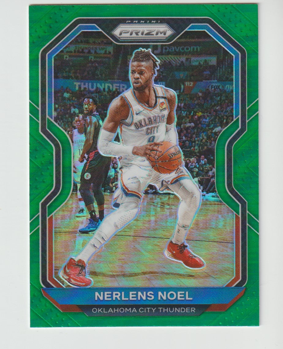 108 Nerlens Noel - Oklahoma City Thunder Green Prizm