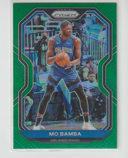 171 Mo Bamba - Orlando Magic Green Prizm