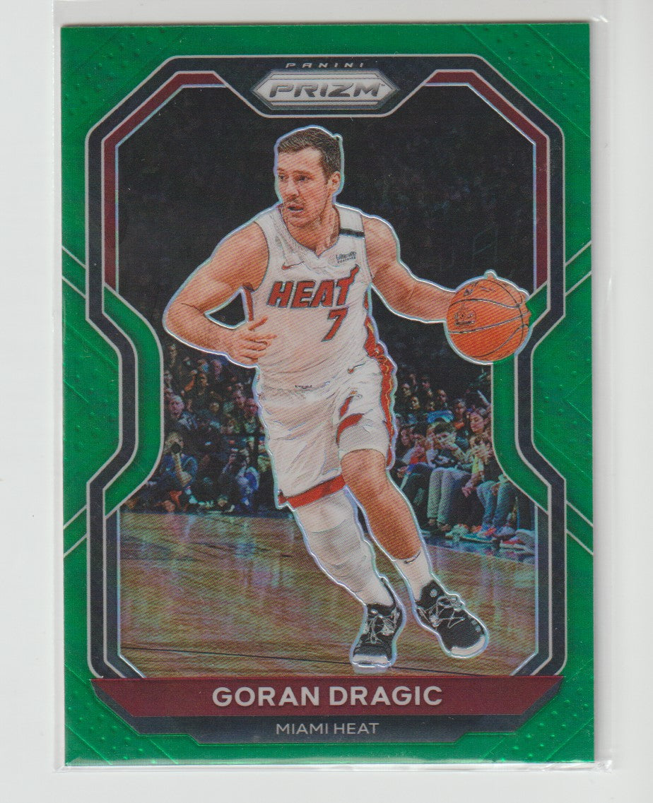 179 Goran Dragic - Miami Heat Green Prizm