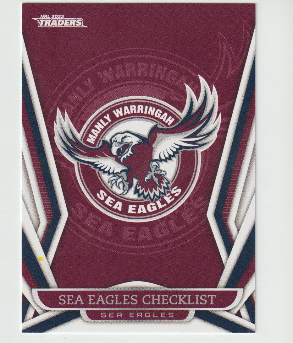 051 SEA EAGLES CHECKLIST