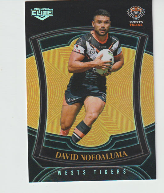 P151 DAVID NOFOALUMA - West Tigers