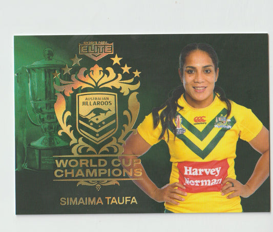 WCC 35 / 36 JILLAROOS SIMAIMA TAUFA