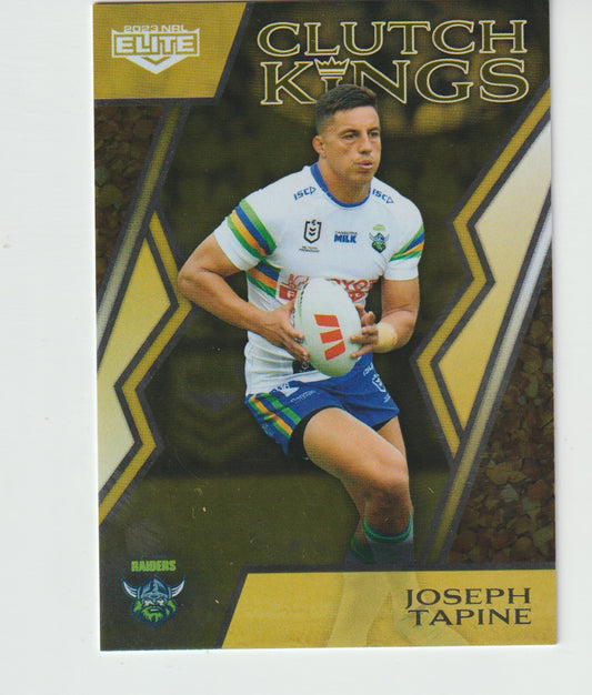 CK 02 / 17 RAIDERS JOSEPH TAPINE