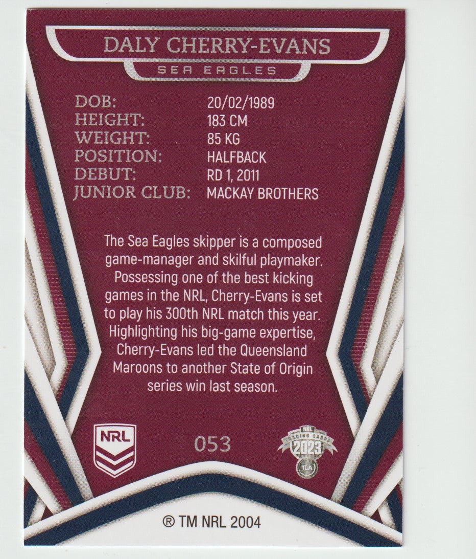 053 DALY CHERRY-EVANS