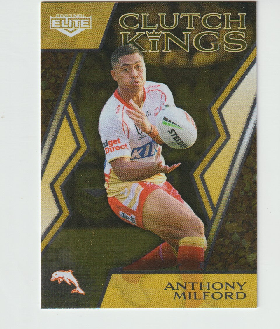 CK 05 / 17 DOLPHINS ANTHONY MILFORD