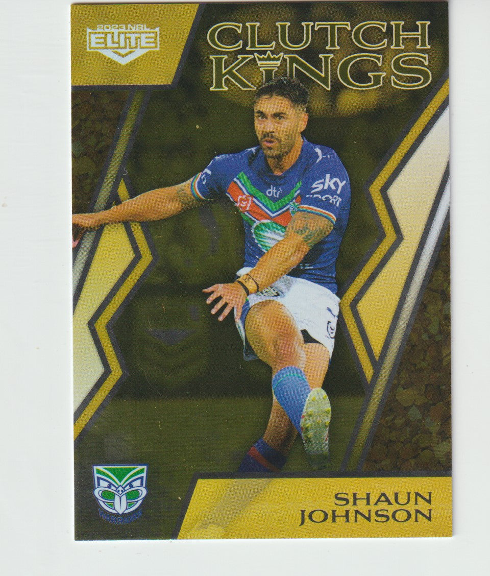 CK 16 / 17 WARRIORS SHAUN JOHNSON