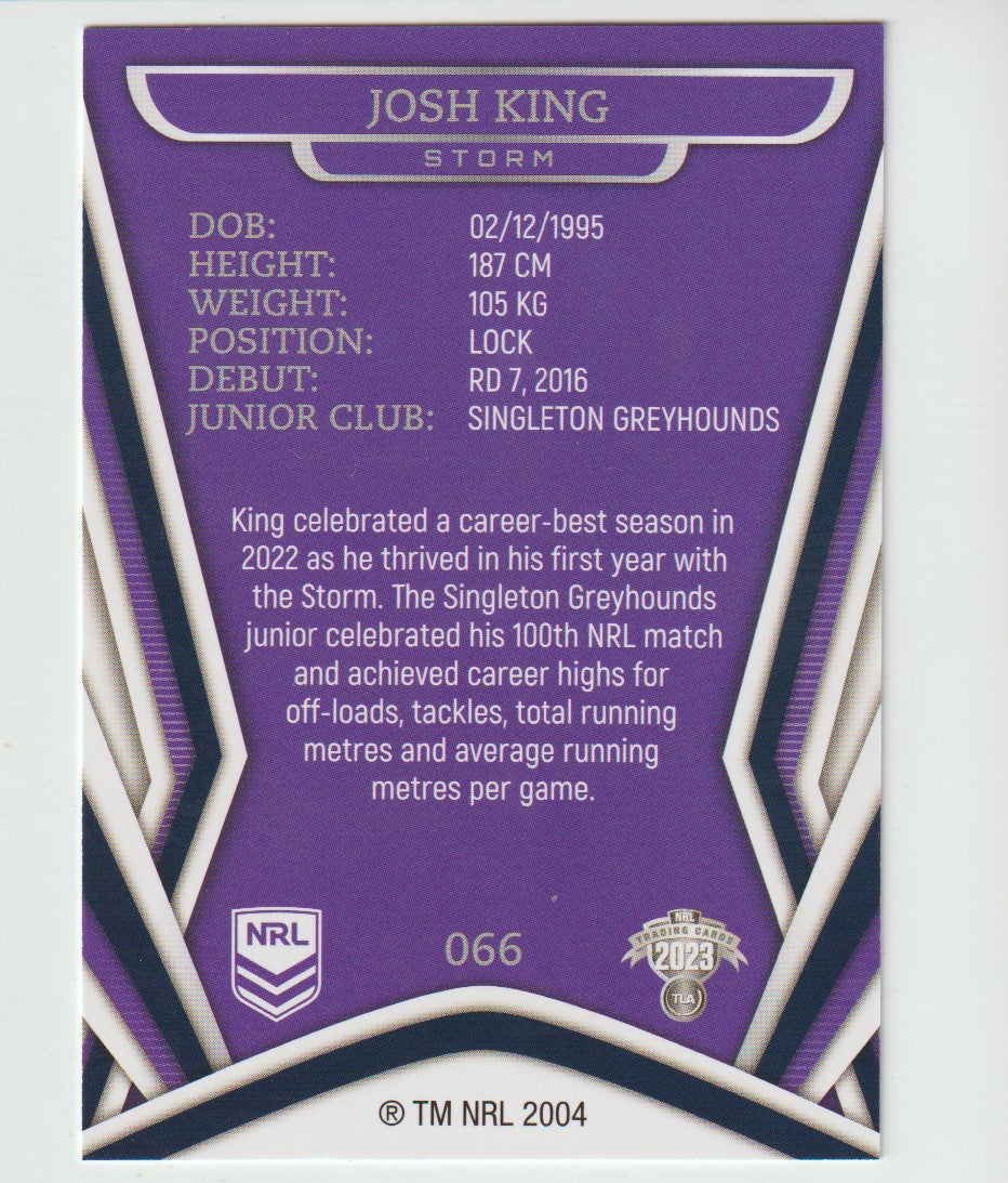 066 JOSH KING