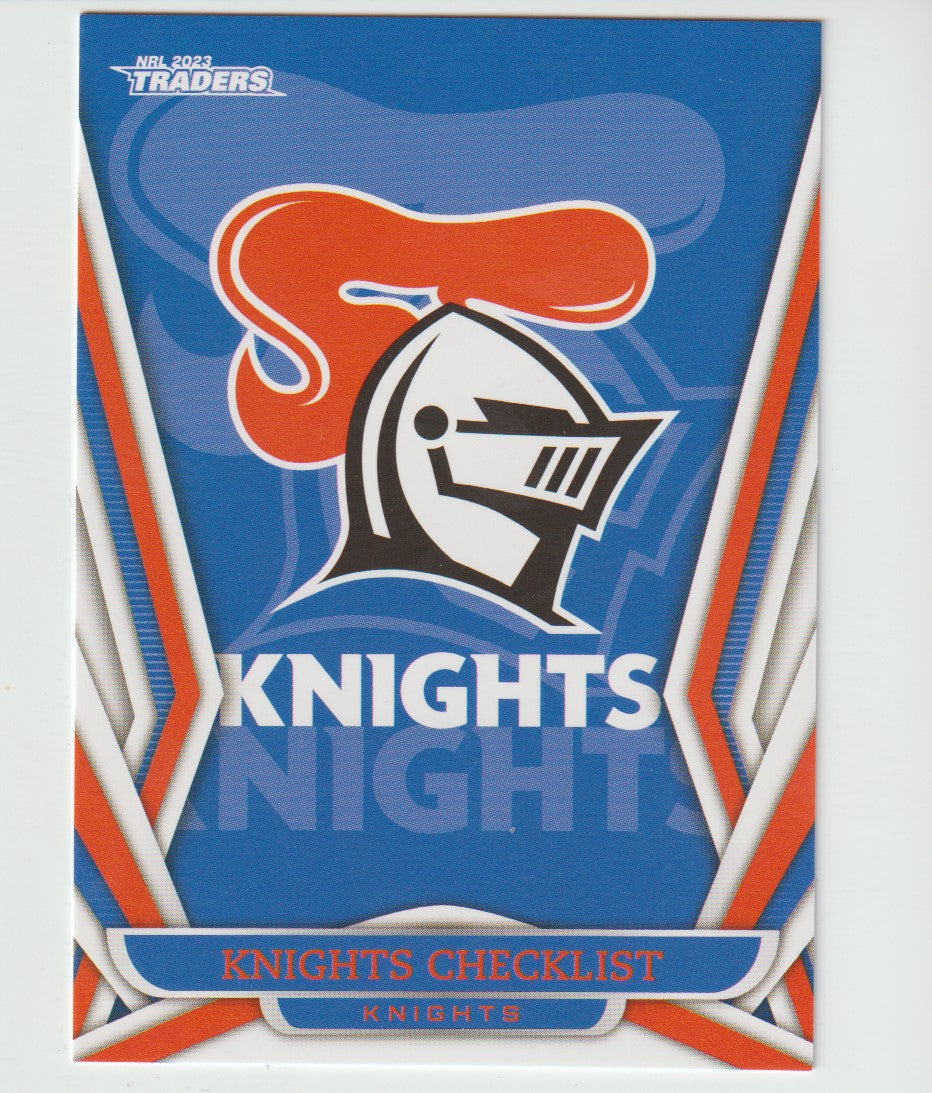 071 KNIGHTS CHECKLIST