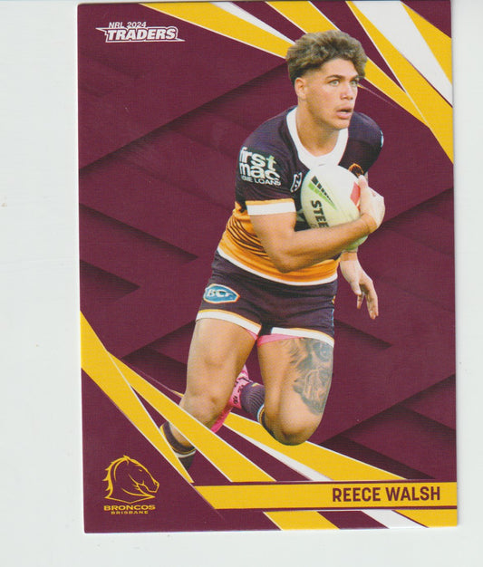 009 REECE WALSH