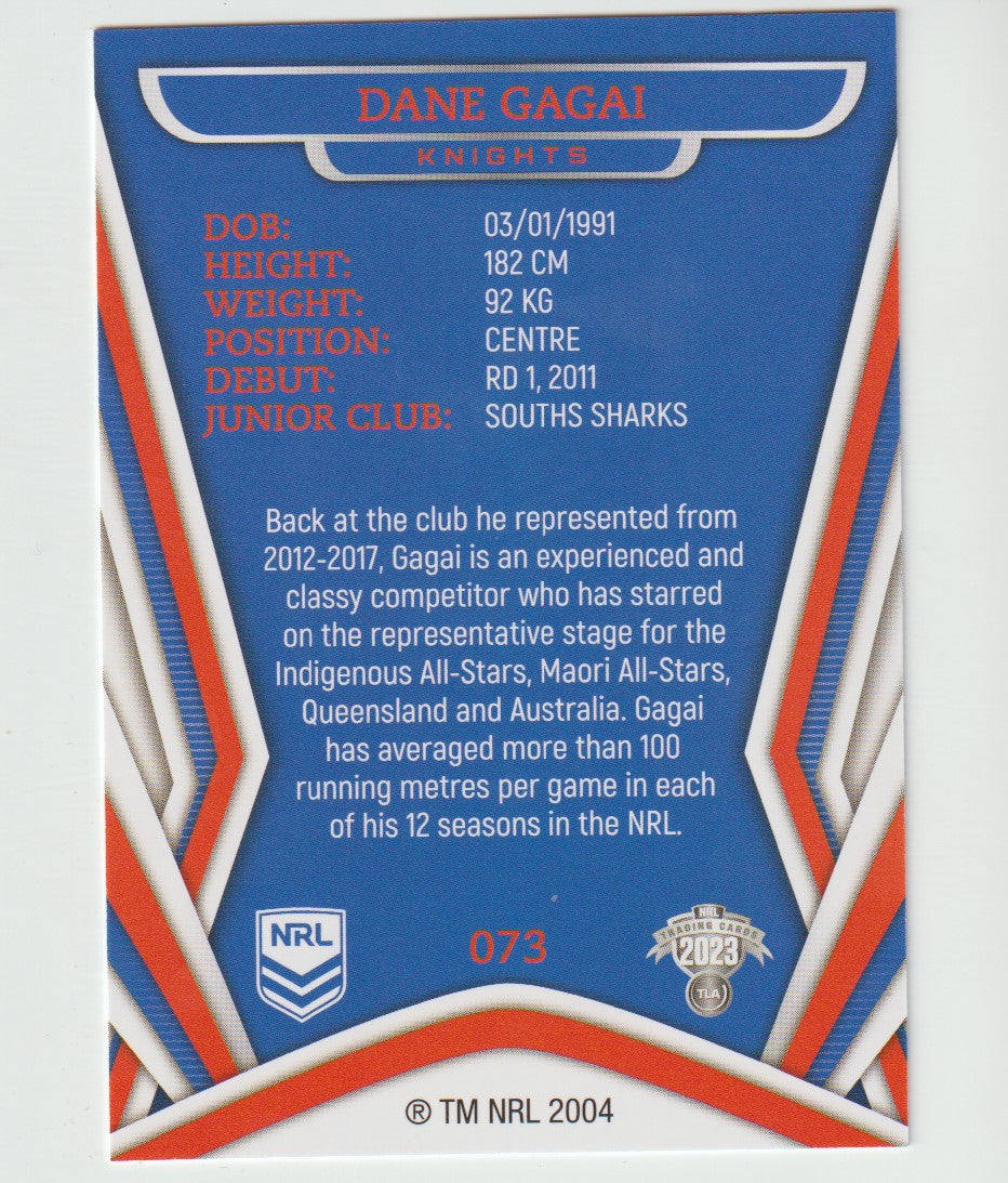 073 DANE GAGAI