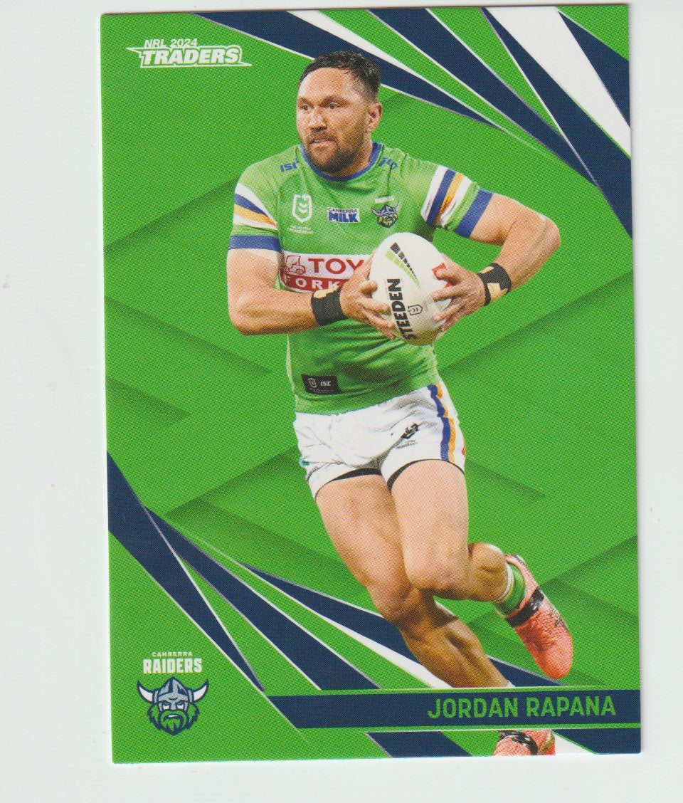 015 JORDAN RAPANA