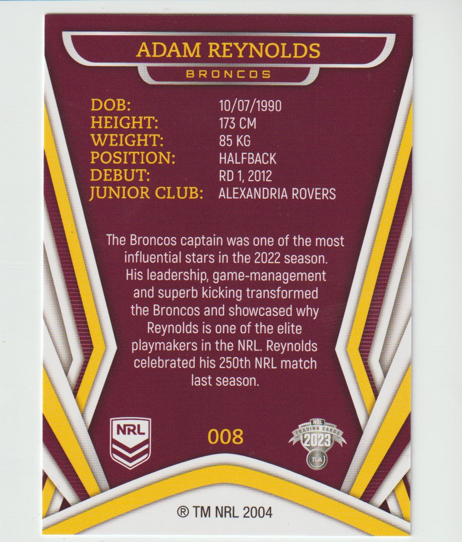 008 ADAM REYNOLDS