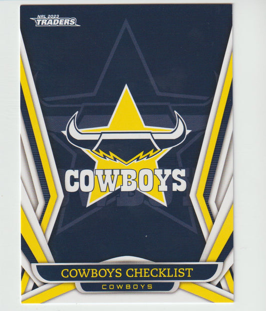 081 COWBOYS CHECKLIST