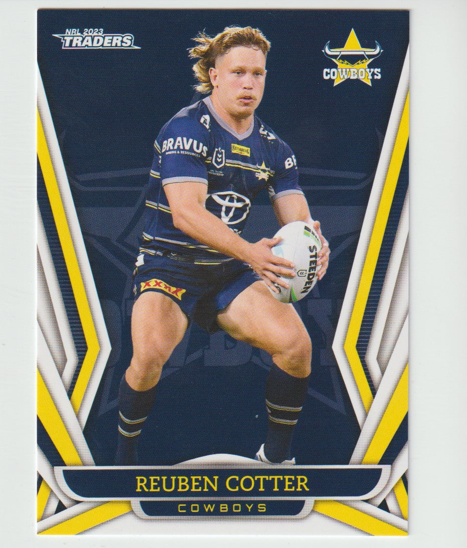 082 REUBEN COTTER