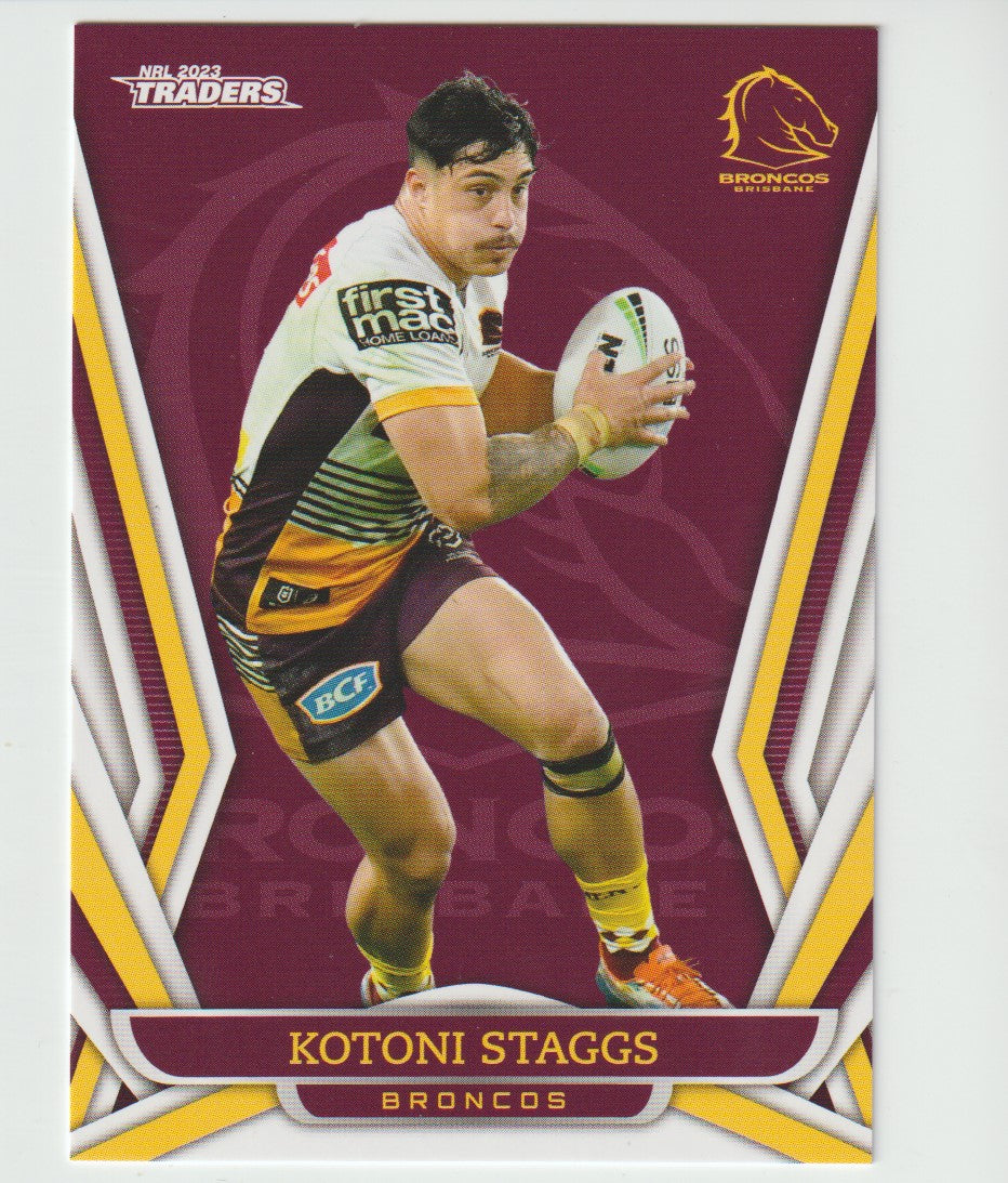 009 KOTONI STAGGS