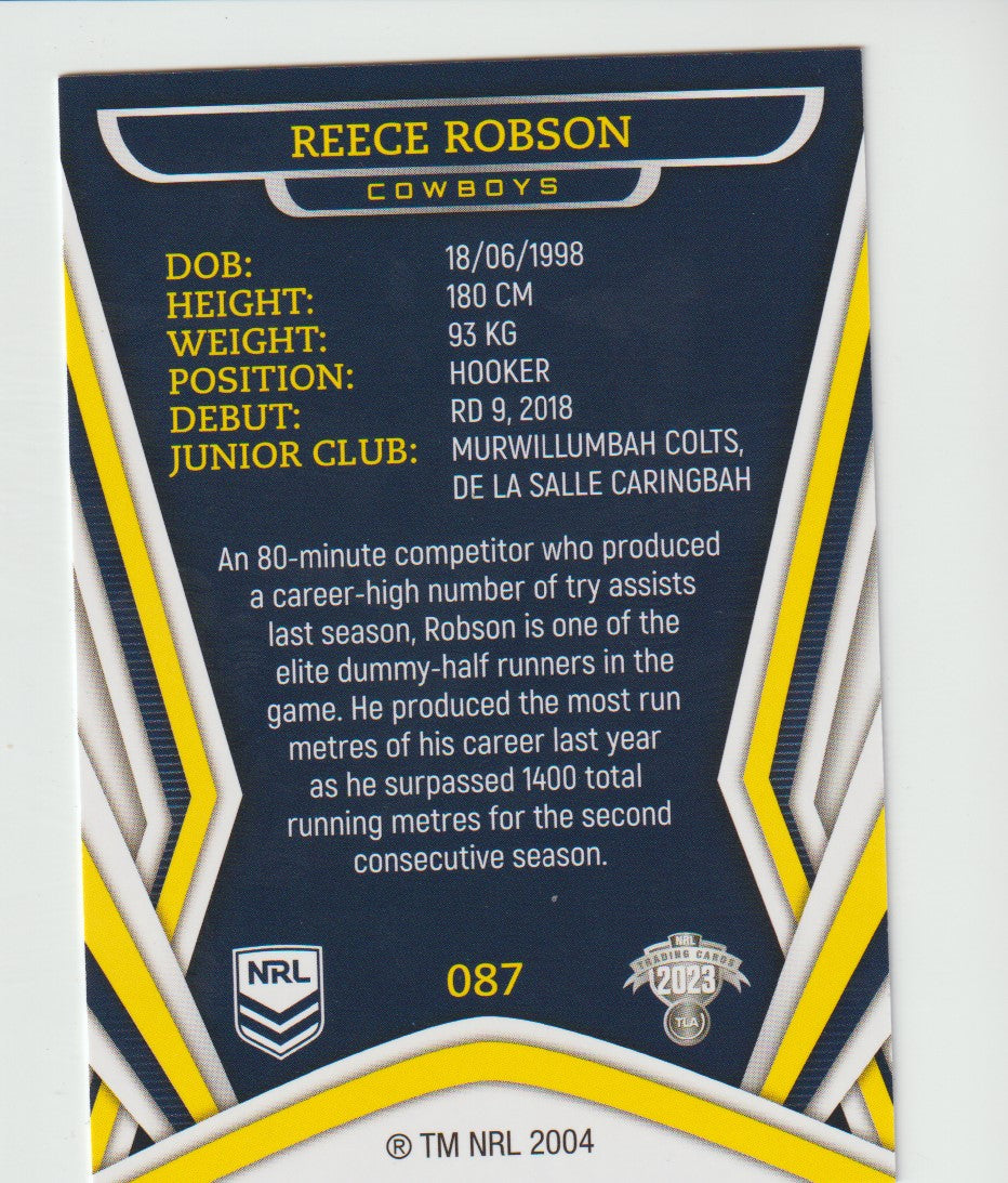 087 REECE ROBSON