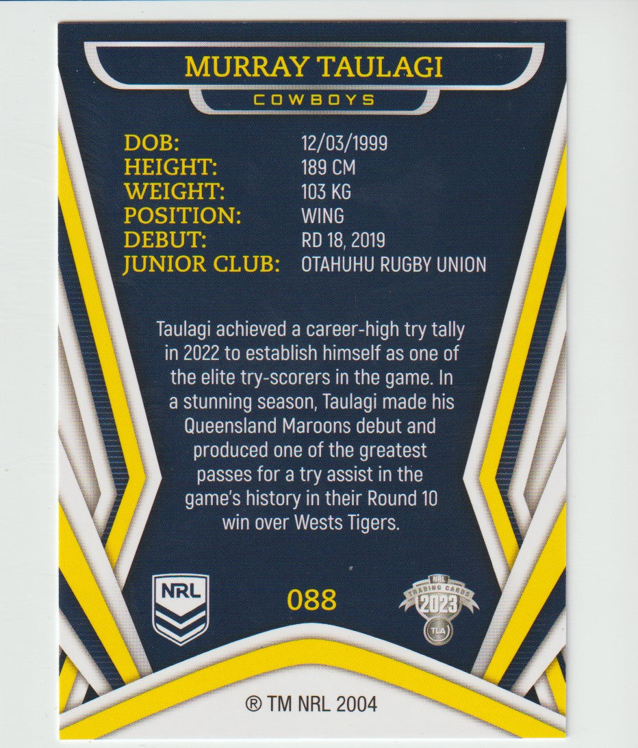 088 MURRAY TAULAGI