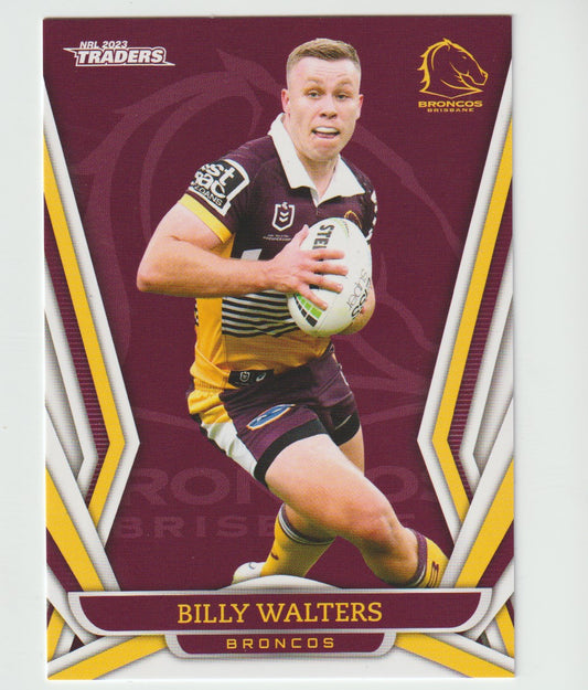 010 BILLY WALTERS