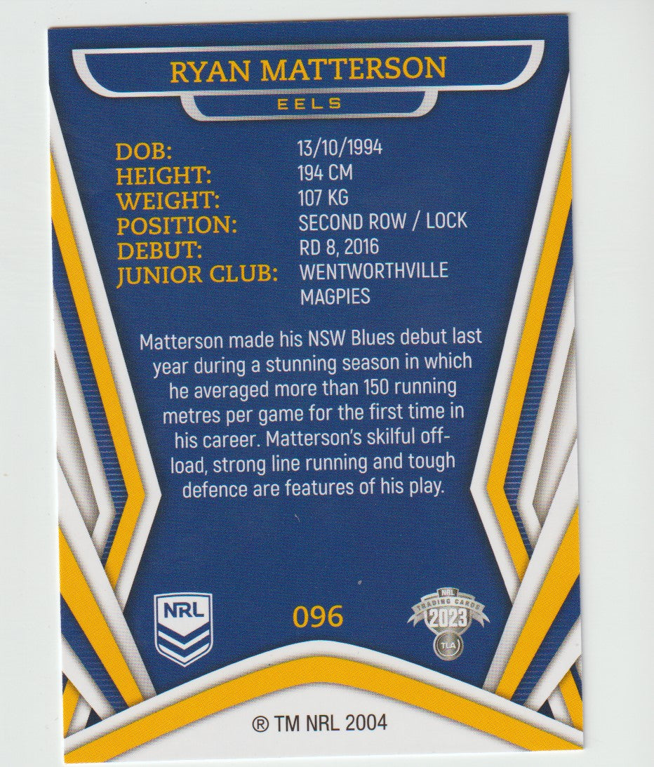 096 RYAN MATTERSON