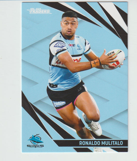 033  RONALDO MULITALO