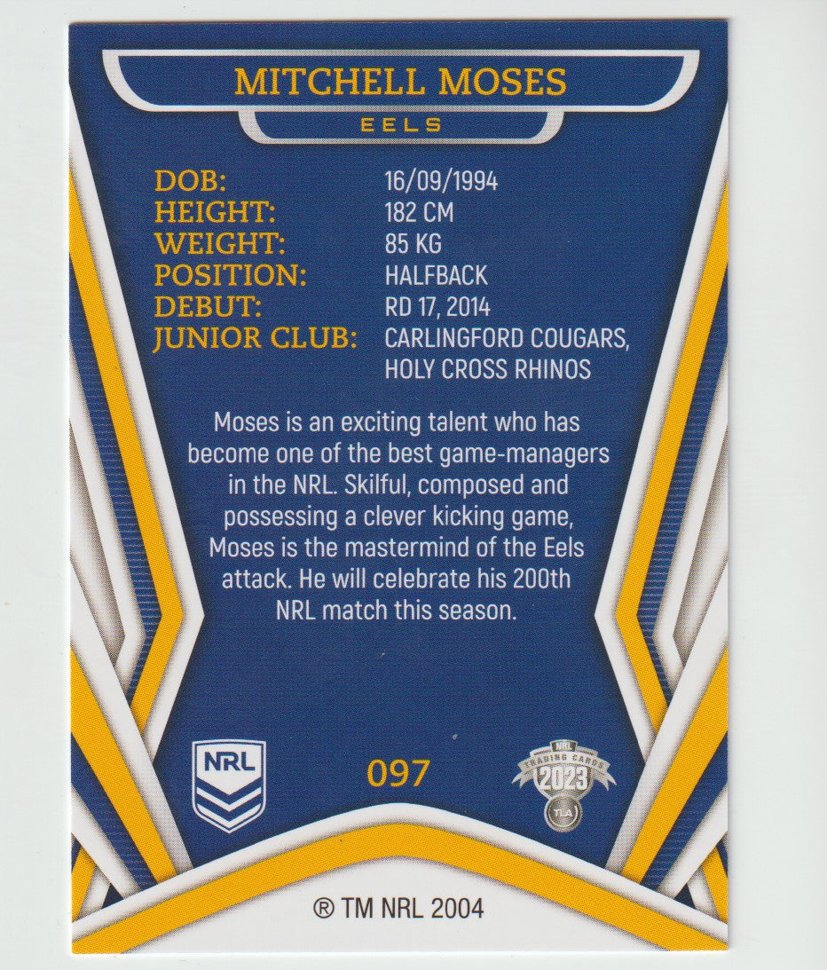 097 MITCHELL MOSES