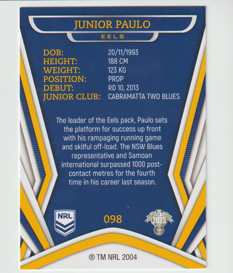 098 JUNIOR PAULO