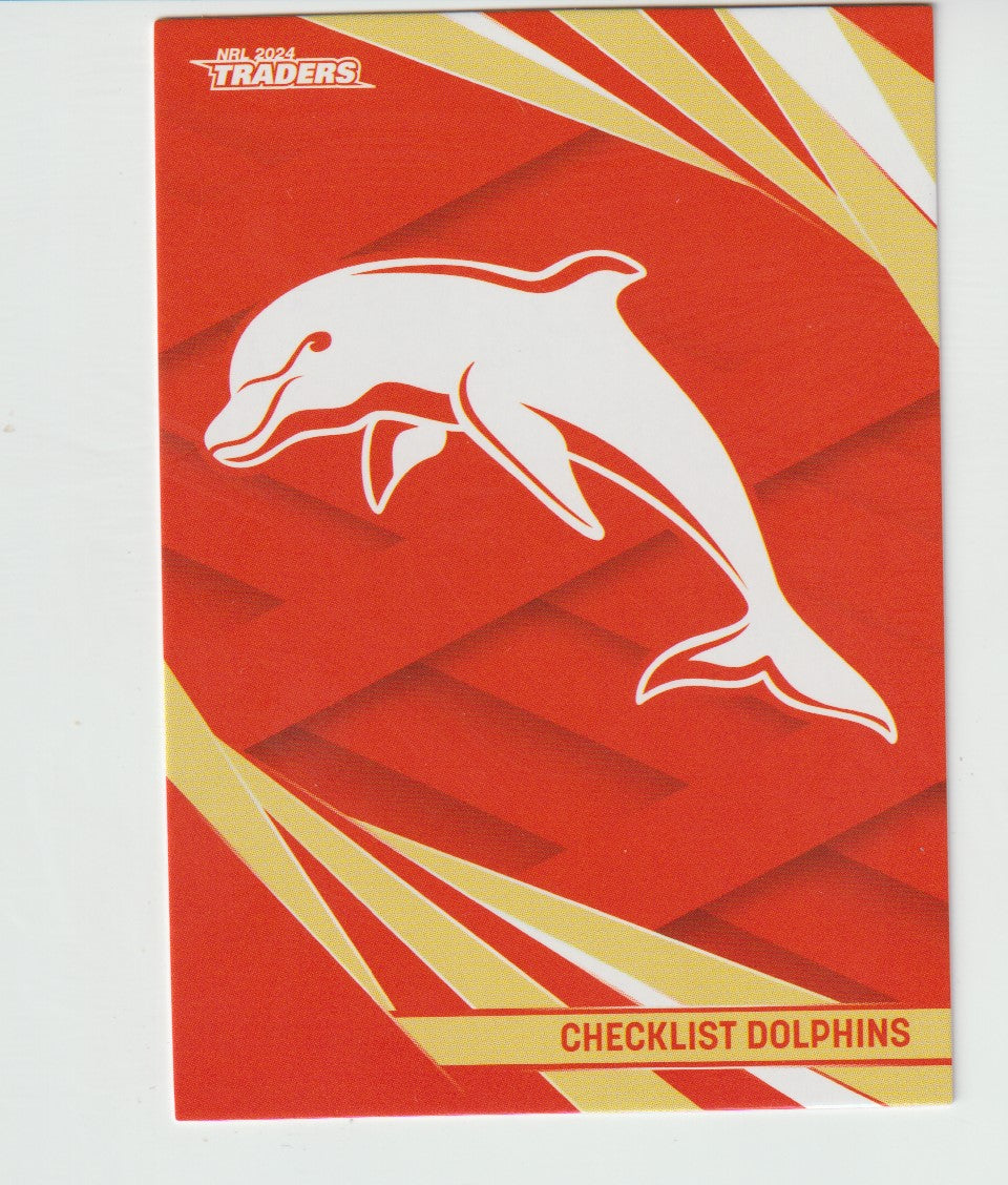 037  DOLPHINS CHECKLIST