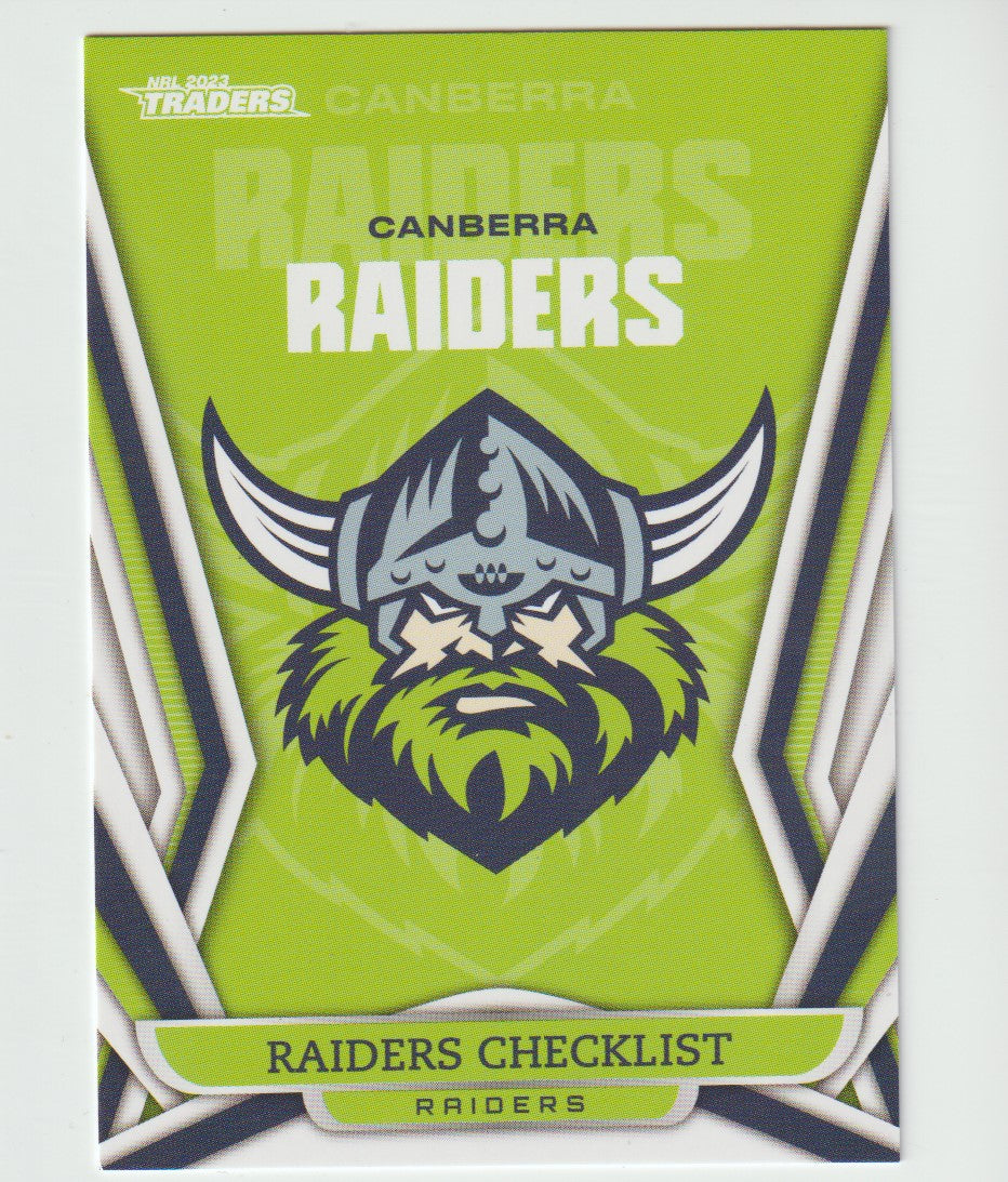 011 RAIDERS CHECKLIST