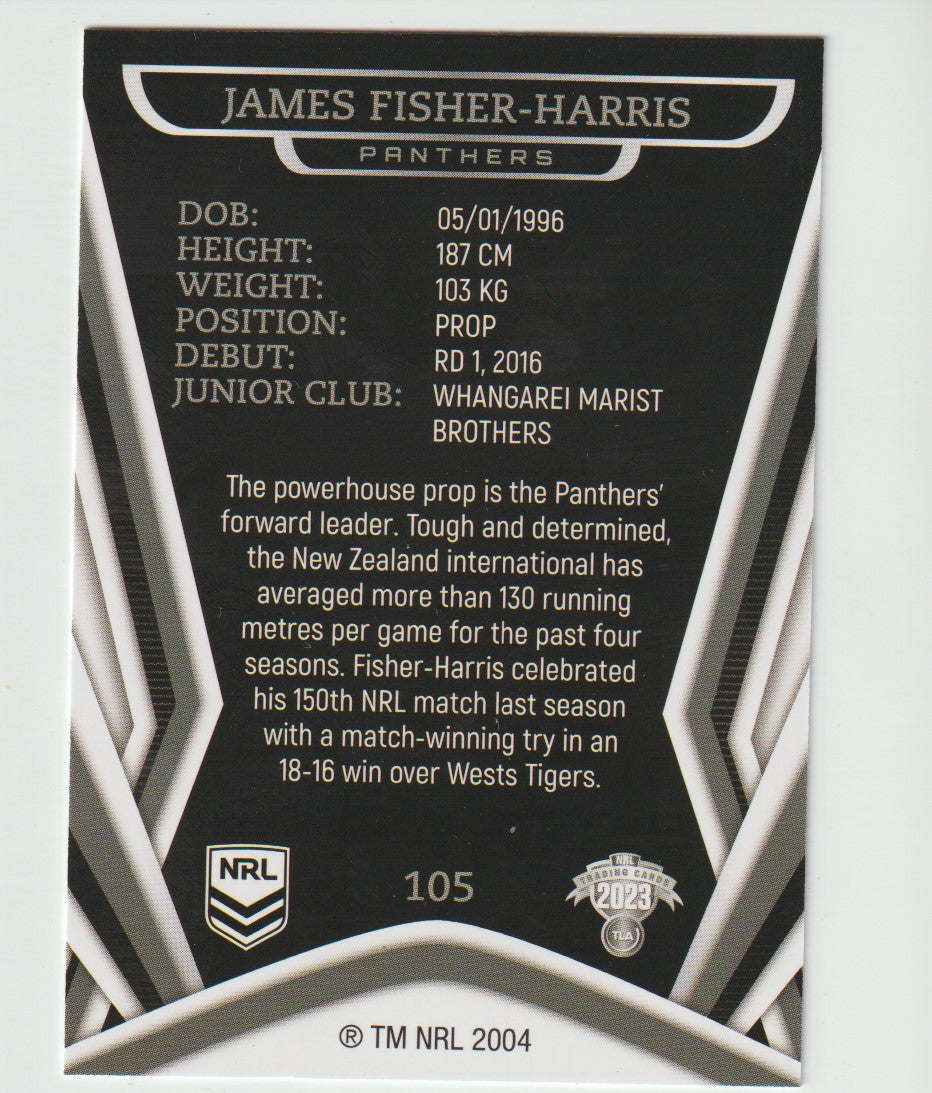 105 JAMES FISHER-HARRIS