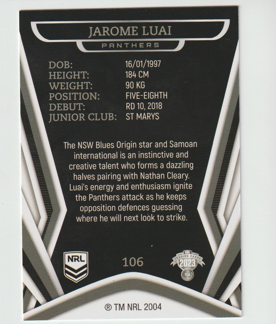 106 JAROME LUAI