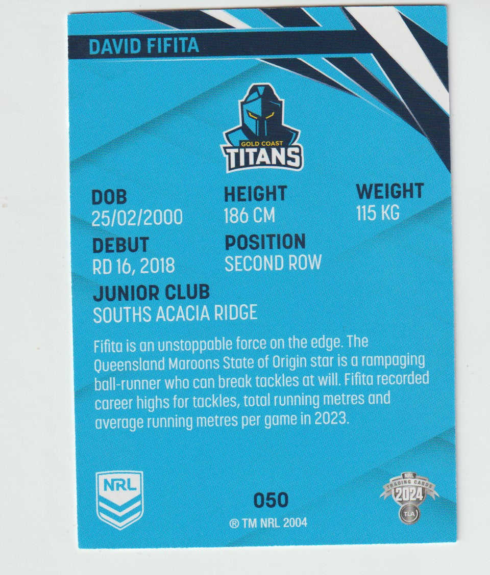 050  DAVID FIFITA