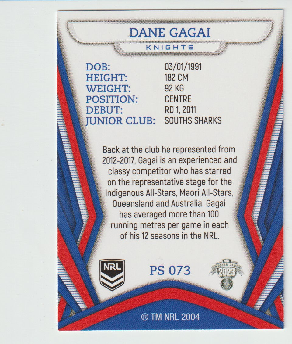 PS 073 DANE GAGAI