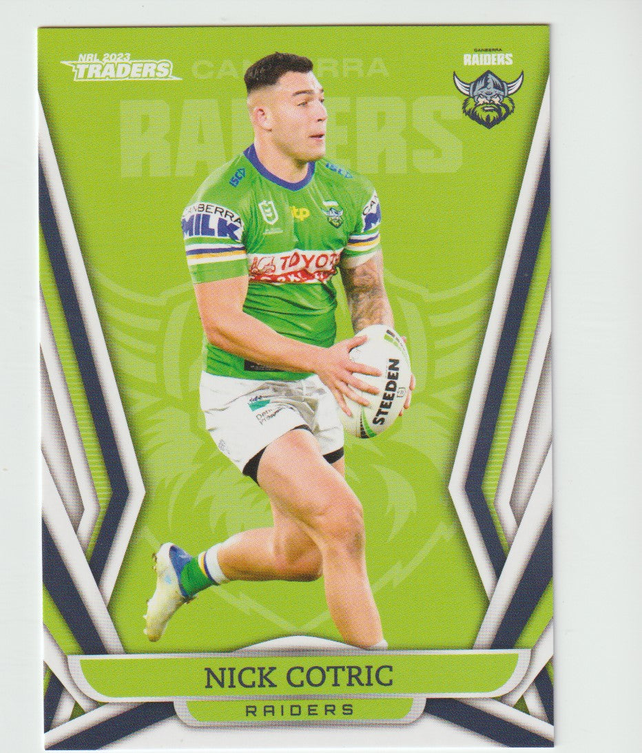 012 NICK COTRIC