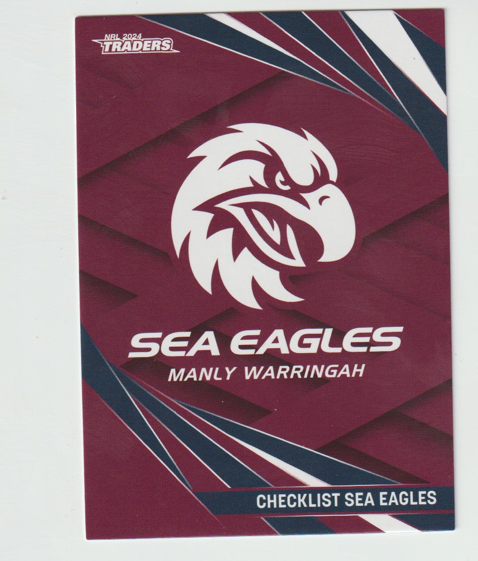 055 SEA EAGLES CHECKLIST