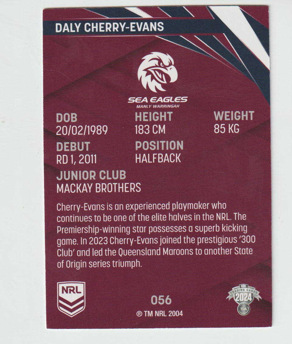 056  DALY CHERRY-EVANS