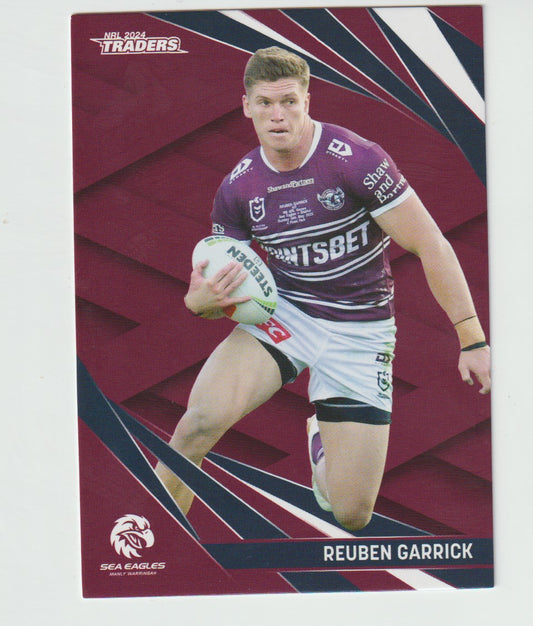 058  REUBEN GARRICK