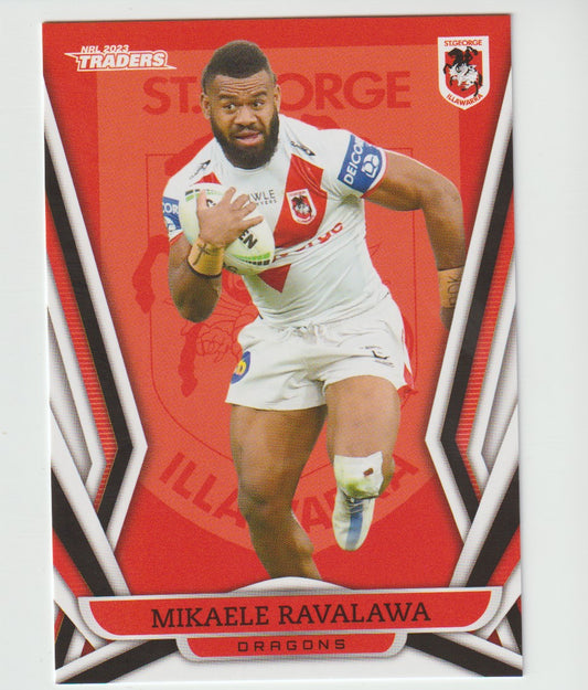 128 MIKAELE RAVALAWA