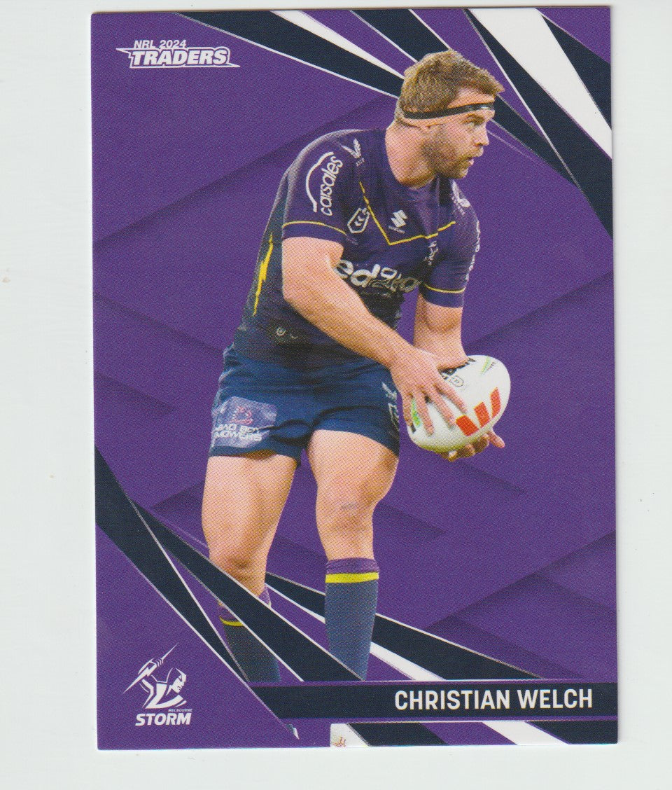 072  CHRISTIAN WELCH