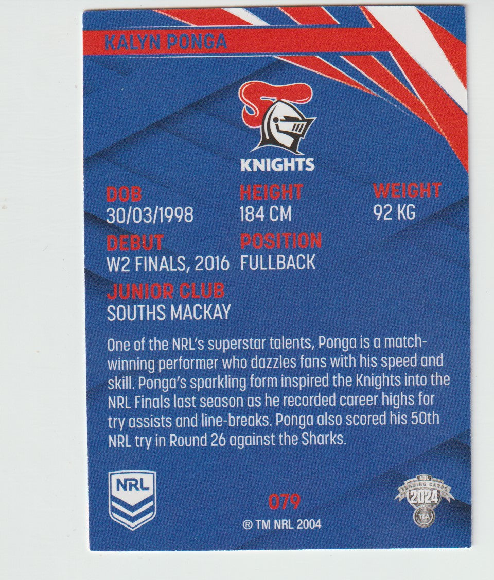 079  KALYN PONGA