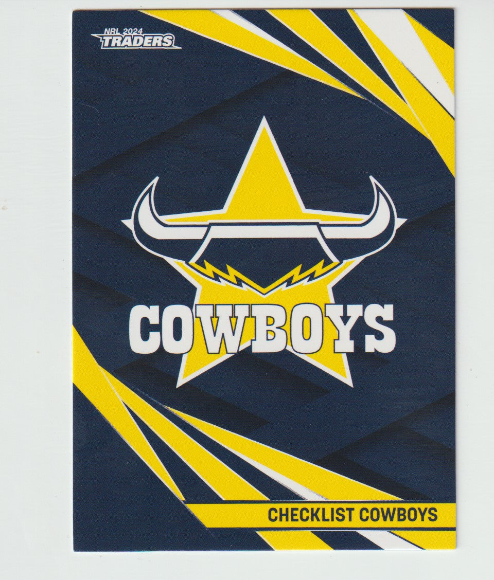 082  COWBOYS CHECKLIST