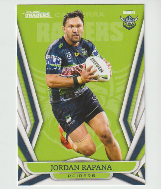 015 JORDAN RAPANA