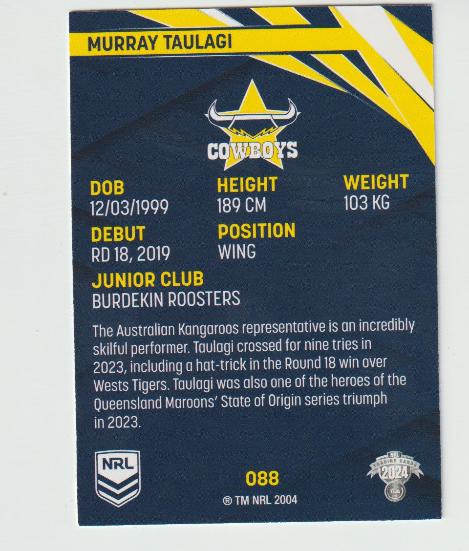 088 MURRAY TAULAGI