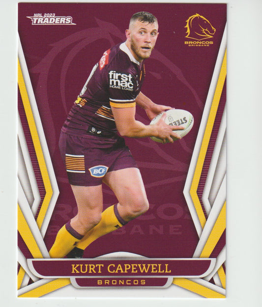 002 KURT CAPEWELL