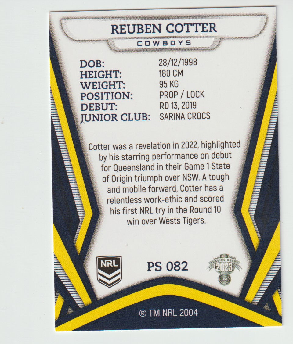 PS 082 REUBEN COTTER