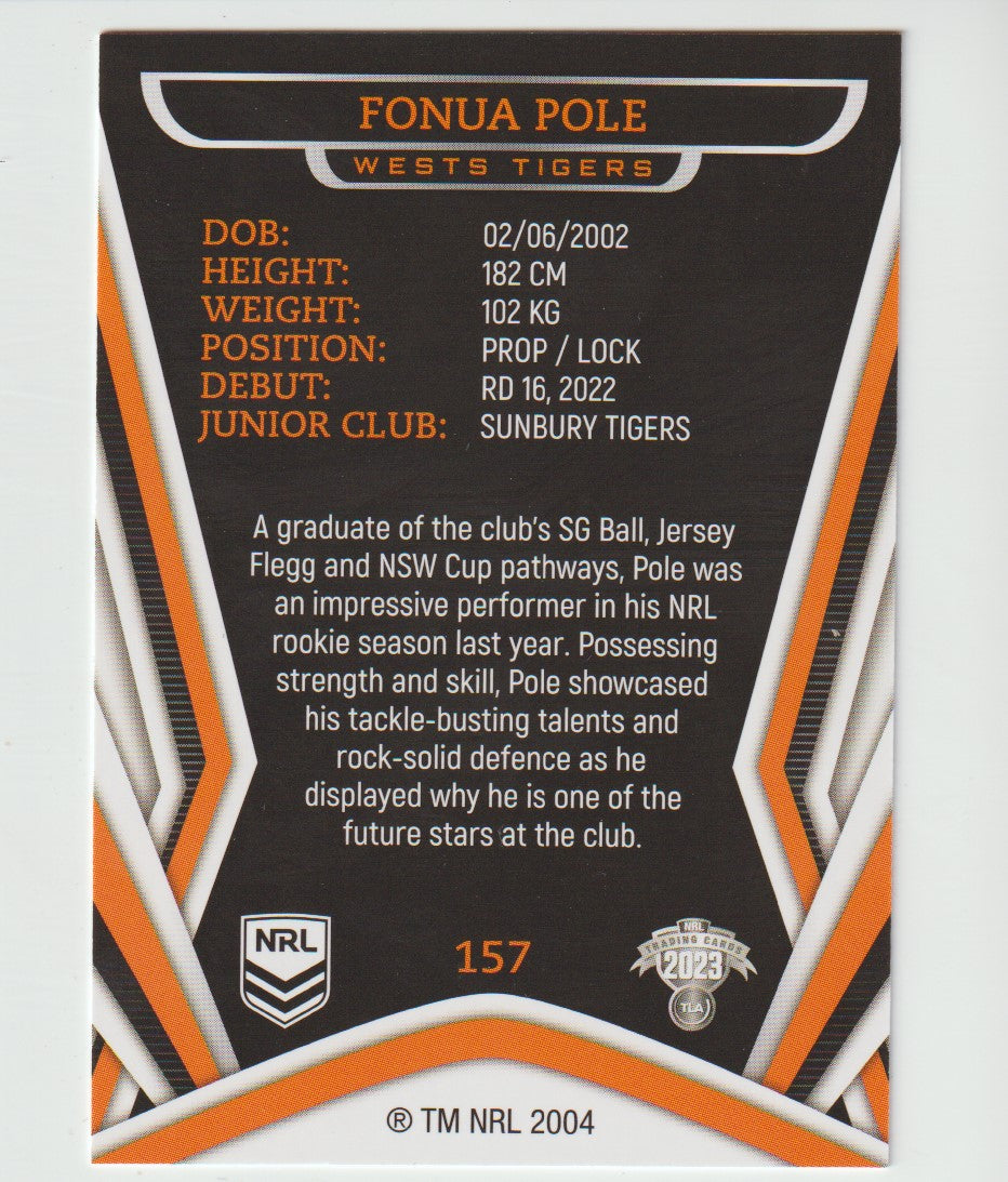 157 FONUA POLE