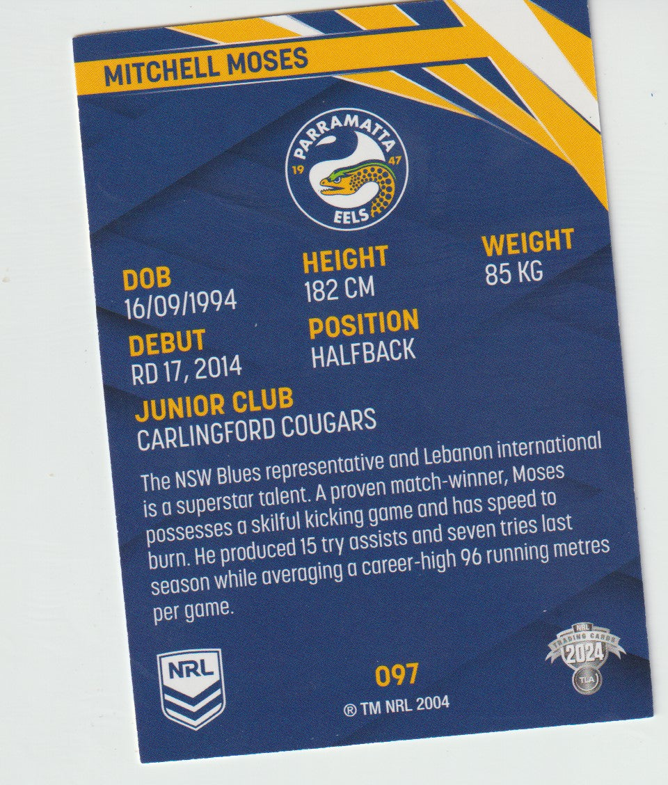 097  MITCHELL MOSES