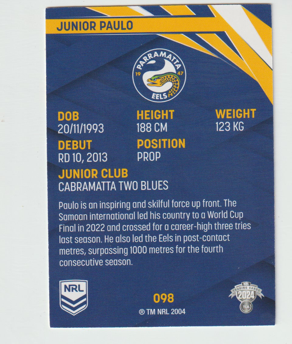 098  JUNIOR PAULO